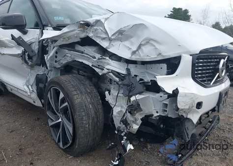 2020 Volvo Xc40 T5 R-Design from USA, damaged, VIN YV4162UM7L2227655